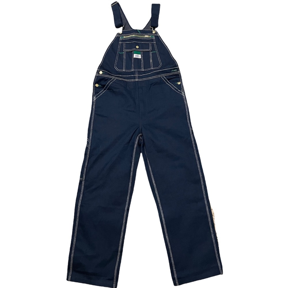 NWOT Liberty Dark Denim Bib Overalls Men’s Sz 38x30